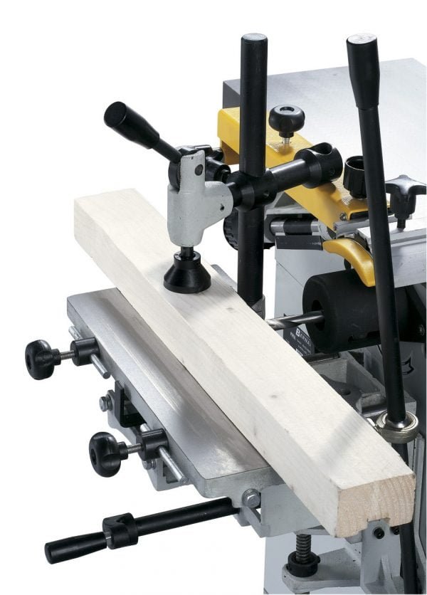 Obliavimo staklės su reismusu Bernardo ADM 260 su papildomai užsakomu kaltavimo - gręžimo įrenginiu