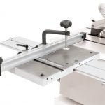 Stumdomas stalas diskinėms pjovimo staklėms Bernardo TK 250 PRO