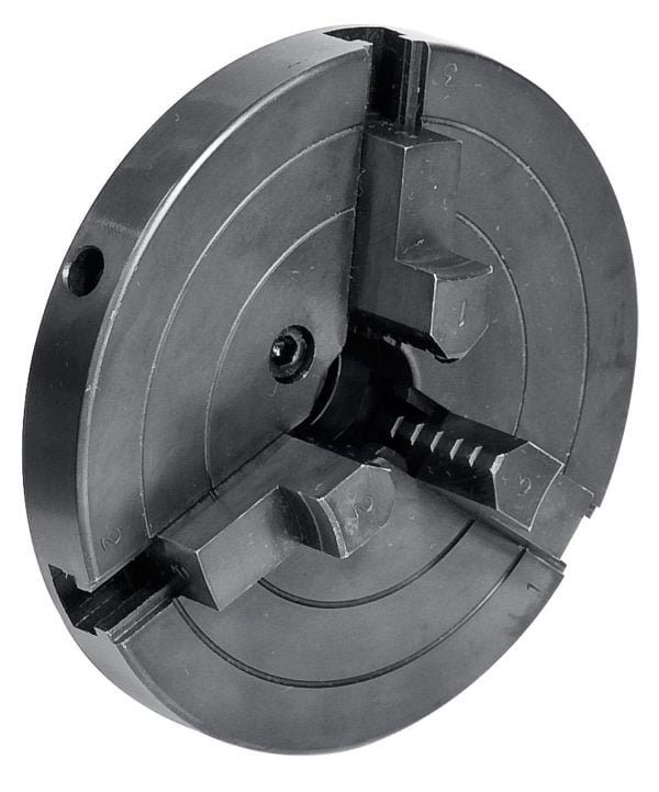 Trijų kumštelių griebtuvas Bernardo 125 mm