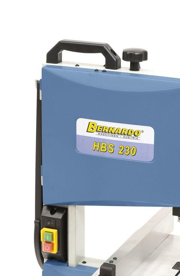 Juostinės medienos pjovimo staklės Bernardo HBS 230