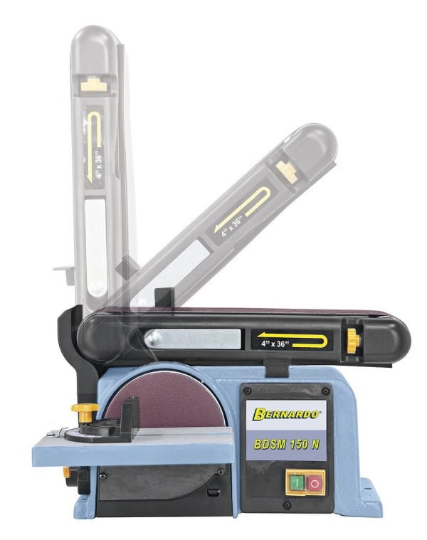 Kombinuotos šlifavimo staklės Bernardo BDSM 150 N