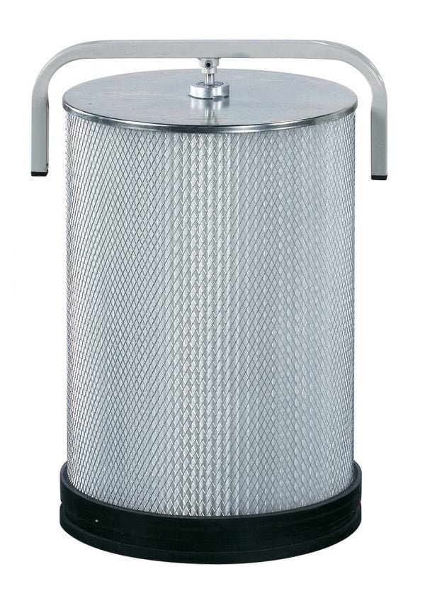 Kasetinis filtras FP 1 drožlių siurbliui Bernardo DC 230 E