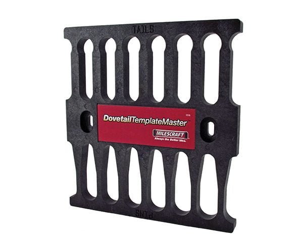 Pagalbinė priemonė savadarbio kregždės uodegos sujungimų šablono gamybai