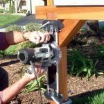 Raidžių ir skaitmenų frezavimo komplektas Milescraft SignPro - panaudojimo pavyzdys