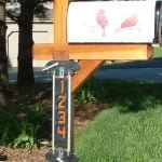 Raidžių ir skaitmenų frezavimo komplektas Milescraft SignPro - panaudojimo pavyzdys