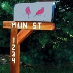 Raidžių ir skaitmenų frezavimo komplektas Milescraft SignPro - panaudojimo pavyzdys