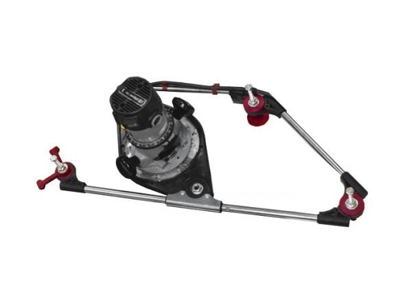 Kopijavimo įrenginys Milescraft PantographPro - panaudojimo pavyzdys