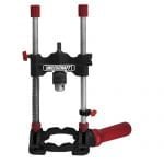 Reguliuojamo kampo gręžtuvo stovas Milescraft DrillMate