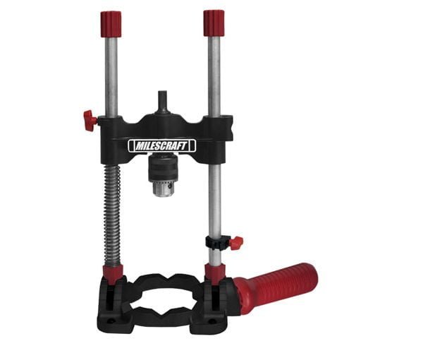 Reguliuojamo kampo gręžtuvo stovas Milescraft DrillMate