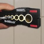 Gręžimo šablonas Milescraft DrillBlock