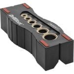 Gręžimo šablonas Milescraft DrillBlock