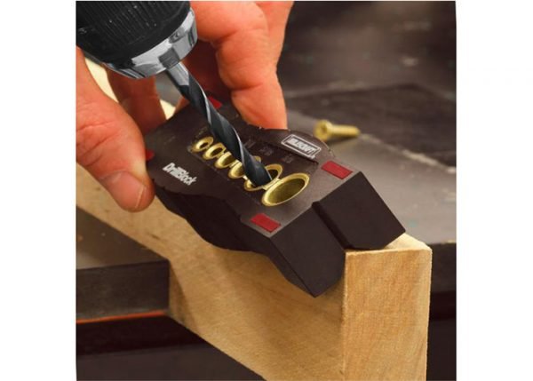 Gręžimo šablonas Milescraft DrillBlock