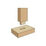 Medienos gręžimo - kaltavimo staklės Bernardo HM 12 P - panaudojimo pavyzdys