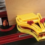 Plunksninių ruošinio spaustukų blokas Milescraft D/T FeatherBoard