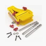 Plunksninių ruošinio spaustukų blokas Milescraft D/T FeatherBoard