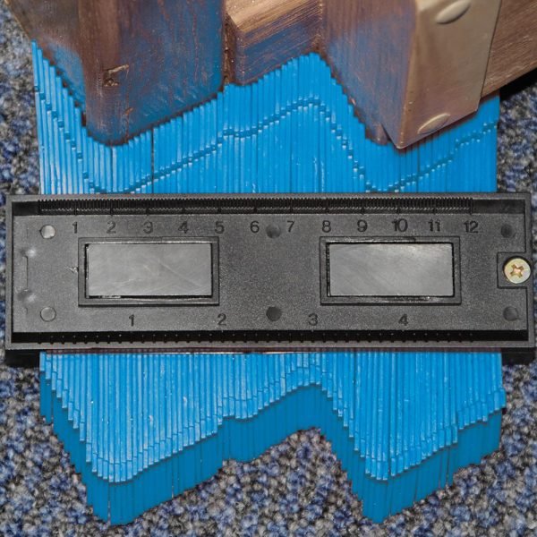 Profilio kopijavimo šablonas 125 mm