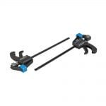 Greito suspaudimo mini spaustuvai 2 vnt. 150 mm