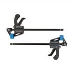 Greito suspaudimo mini spaustuvai 2 vnt. 150 mm