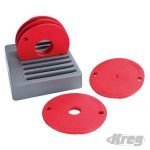 Redukcinių žiedų komplektas Kreg PRS3050