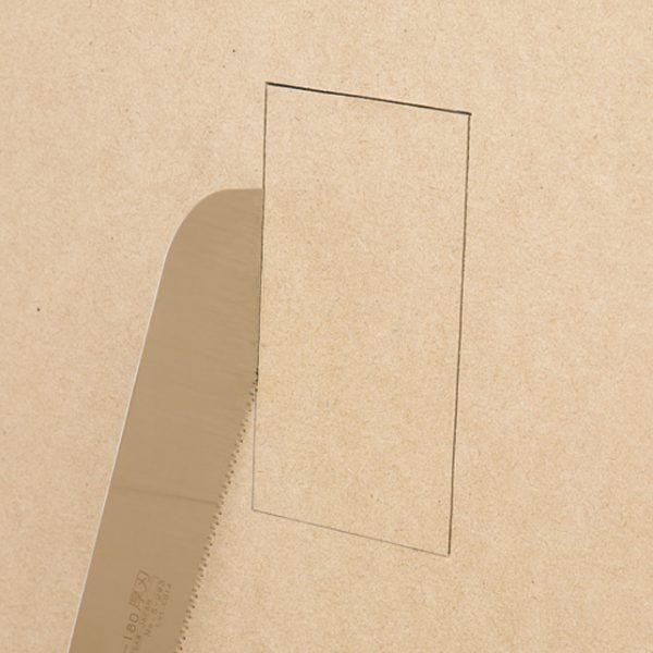 Japoniškas pjūklas Kataba 180mm - panaudojimo pavyzdys