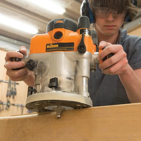 Rankinė frezavimo mašinėlė Triton 2400 W TRA001