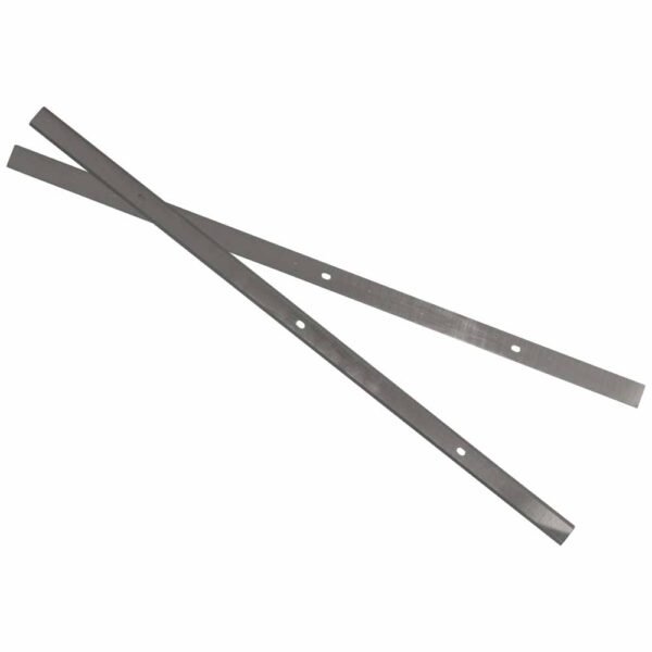 Obliavimo peilių komplektas 330 mm pločio reismusui
