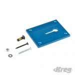 Tvirtinimo plokštė darbastalio spaustuvų tvirtinimui Kreg Clamp Plate KBK-IP