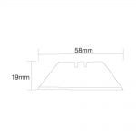 Universalūs ašmenys Snap-Proof Utility Blade