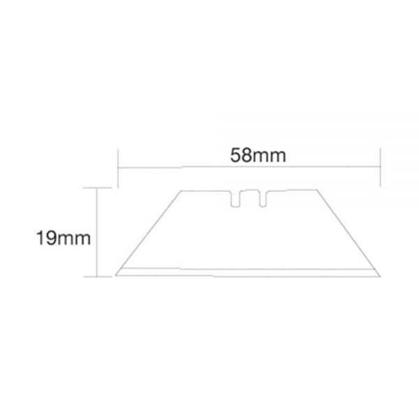 Universalūs ašmenys Snap-Proof Utility Blade