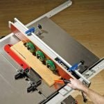 Universalus tvirtinimo spaustuvas - panaudojimo pavyzdys