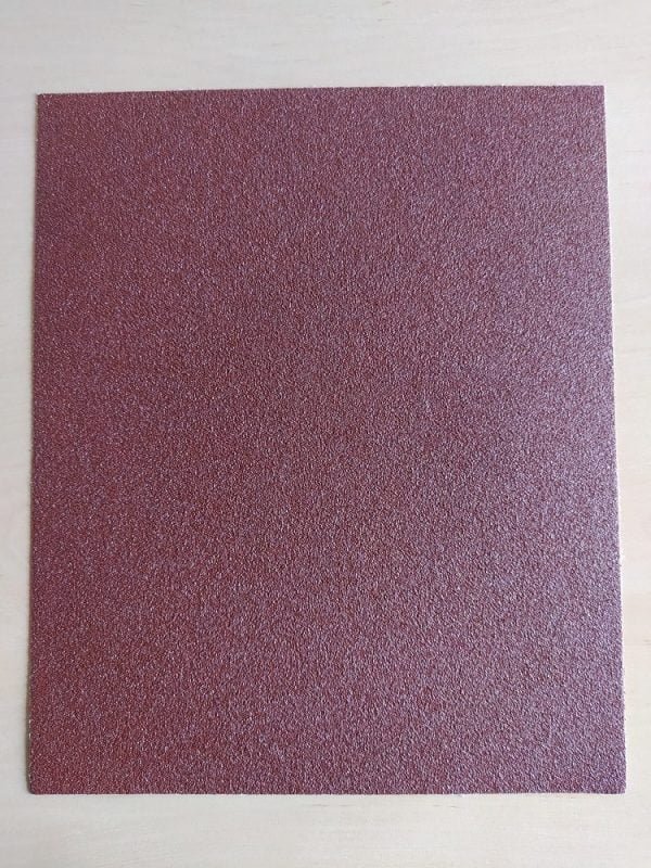 Šlifavimo audinys 230 x 280 mm Gr 180