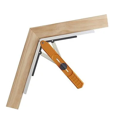 Kampų kopijavimo prietaisas Bora MiteriX Angle Duplicator - panaudojimo pavyzdys