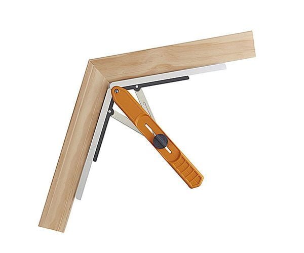 Kampų kopijavimo prietaisas Bora MiteriX Angle Duplicator - panaudojimo pavyzdys