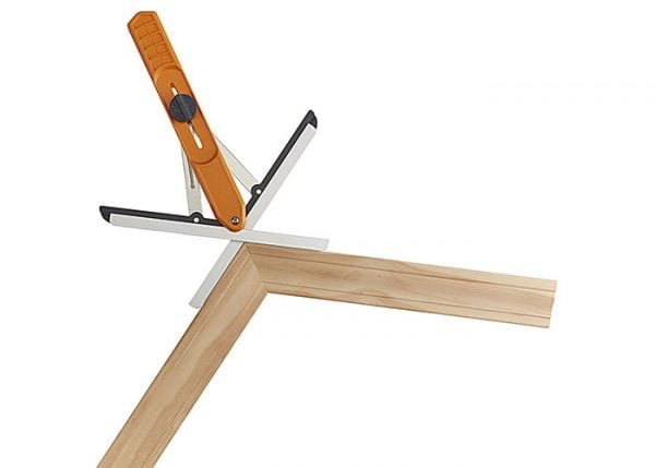 Kampų kopijavimo prietaisas Bora MiteriX Angle Duplicator - panaudojimo pavyzdys