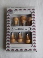 Medienos raižiklių rinkinys Stubai 6 vnt.