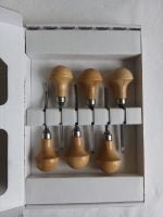 Medienos raižiklių rinkinys Stubai 6 vnt.