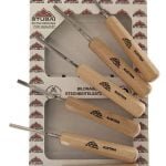 Mikro drožybos kaltų rinkinys Stubai 6 vnt.