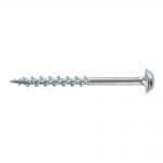 Specialus medvaržtis detalių sujungimui kišeninių skylių (pocket hole) metodu_Triton 50,8 mm ilgio varžtas stambiu sriegiu