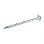 Specialus medvaržtis detalių sujungimui kišeninių skylių (pocket hole) metodu_Triton 50,8 mm ilgio varžtas stambiu sriegiu