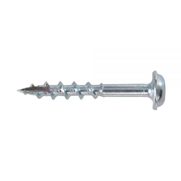 Specialus medvaržtis detalių sujungimui kišeninių skylių (pocket hole) metodu_Triton 31,75 mm ilgio varžtas stambiu sriegiu