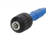 Lankstus gręžtuvo prailginimo velenas