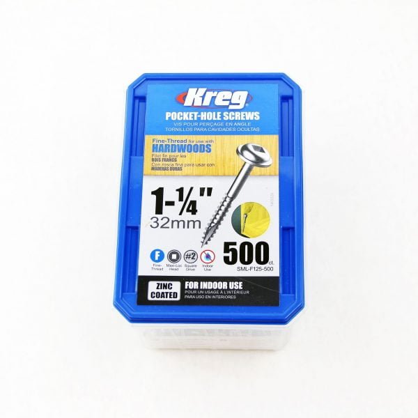 Kreg varžtai SML-F125-500-32mm