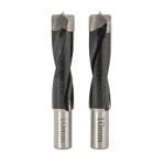 Frezų medienos gręžimui komplektas kaištinių sujungimų frezavimo mašinėlei Triton TDJ600