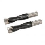 Frezų medienos gręžimui komplektas kaištinių sujungimų frezavimo mašinėlei Triton TDJ600