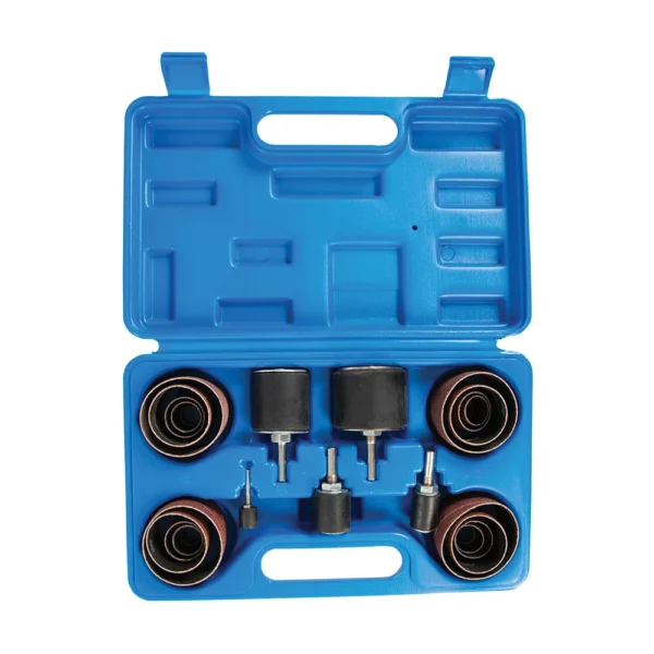 Būgninių šlifavimo antgalių rinkinys