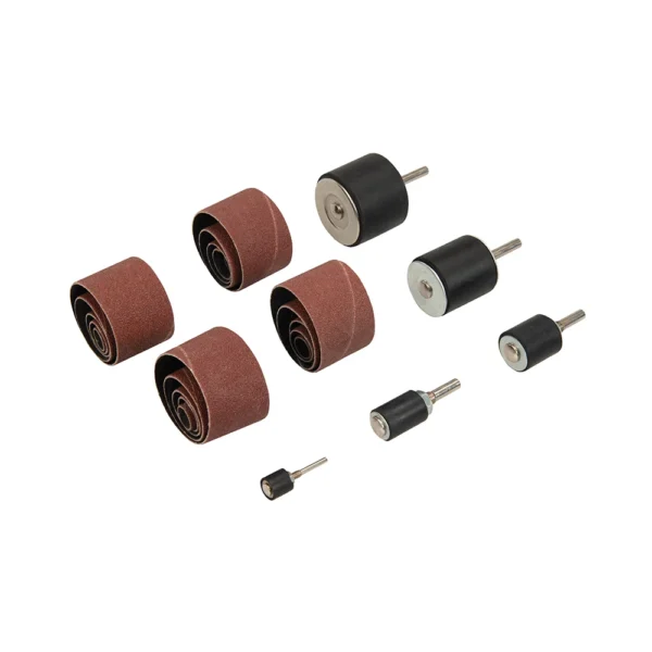 Būgninių šlifavimo antgalių rinkinys