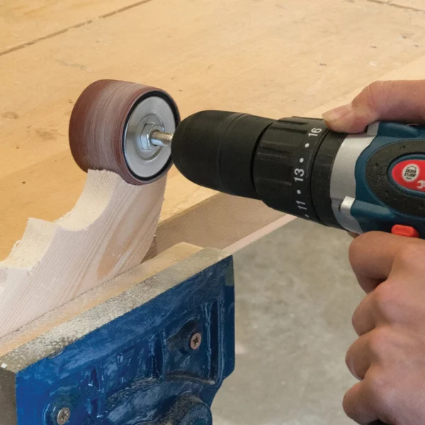 Būgninių šlifavimo antgalių rinkinys