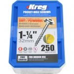 Kreg varžtai SML-C125-250-INT – 32mm