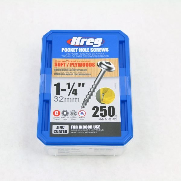 Kreg varžtai SML-C125-250-INT – 32mm