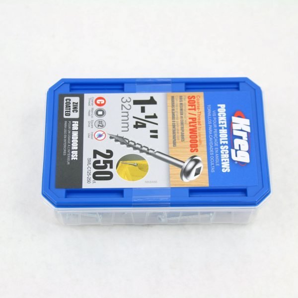 Kreg varžtai SML-C125-250-INT – 32mm